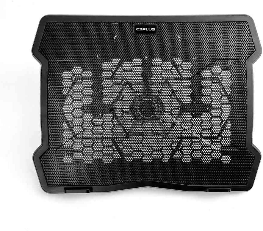 Base para Notebook C3Tech com Cooler – NBC-01BK na Amazon