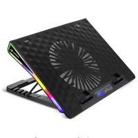 Base Para Notebook C3Tech NBC-500BK 17,3" Led RGB - Refrigerada Com Cooler 185mm na Amazon
