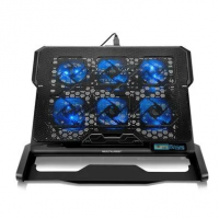 Base Para Notebook Multi Hexa Com 6 Coolers Até 17´ - AC282 na KaBuM!
