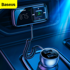 Baseus FM Modulator Transmitter Bluetooth 5.0 na Aliexpress