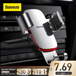 Baseus suporte do telefone do carro para o respiradouro de ar do carro/slot cd montagem suporte do telefone suporte para i na Aliexpress
