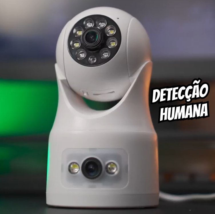 Basike Câmera de Segurança, Wi-Fi 360º, 1080p Full HD, Visão Panorâmica e Detecção Humana-4MP, Monitoramento Inteligente, Áudio Bidirecional, Ideal para Residências e Empresas na Amazon