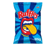 Batata Frita Ondulada Original Elma Chips Ruffles Pacote 115g na Amazon