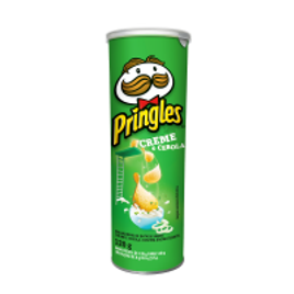 Batata Pringles Creme e Cebola - 120g na Casas Bahia