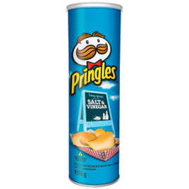 Batata Pringles Sal e Vinagre - 158g na Casas Bahia