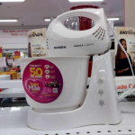 Batedeira Mondial 400W Prática B-44-W 3 Velocidade na Magazine Luiza