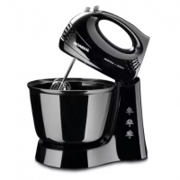 Batedeira Mondial Prática Black B-44 Com 3 Velocidades – Preta - 110V na Casas Bahia