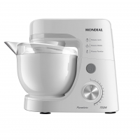 Batedeira Planetária, Mondial, Branco, 700W, 220V - BP-03-W na Amazon