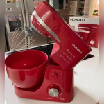 Batedeira Planetária Mondial, Premium, 220V, Vermelho, 700W – BP-01P-R na Amazon
