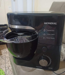 Batedeira Planetária, Mondial, Preto, 700W, 110V – BP-03-B na Amazon