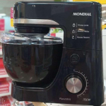 Batedeira Planetária, Mondial, Preto, 700W, 110V – BP-03-B na Amazon