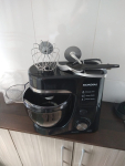 Batedeira Planetária, Mondial, Preto, 700W, 220V – BP-03-B na Amazon