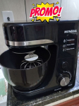 Batedeira Planetária Mondial Preto e Inox 700W – Premium 12 Velocidades na Magazine Luiza