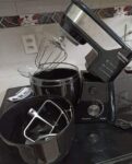 Batedeira Planetária Mondial Preto e Inox 700W – Premium 12 Velocidades na Magazine Luiza