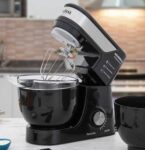 Batedeira Planetária Mondial Preto e Inox 700W – Premium 12 Velocidades na Magazine Luiza