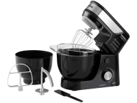 Batedeira Planetária Mondial Preto e Inox 700W – Premium 12 Velocidades na Magazine Luiza