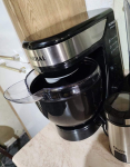 Batedeira Planetária Mondial Preto e Inox 700W – Premium 12 Velocidades na Magazine Luiza