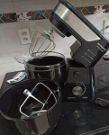 Batedeira Planetária Mondial Preto e Inox 700W – Premium 12 Velocidades na Magazine Luiza