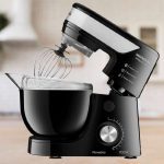 Batedeira Planetária, Mondial, Preto/Inox, 700W, 110V na Amazon