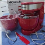 Batedeira Planetária Mondial Vermelho 700W – Premium BP-01P-R 12 Velocidades na Magazine Luiza