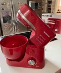 Batedeira Planetária Mondial Vermelho 700W na Magazine Luiza