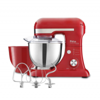 Batedeira Planetária Philco Turbo Inox Double Bowl 600W PBP600V Vermelho E Inox 127V na Amazon