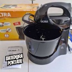 Batedeira Portátil Ultra – Preta 150W B-11 3 Velocidades na Magazine Luiza