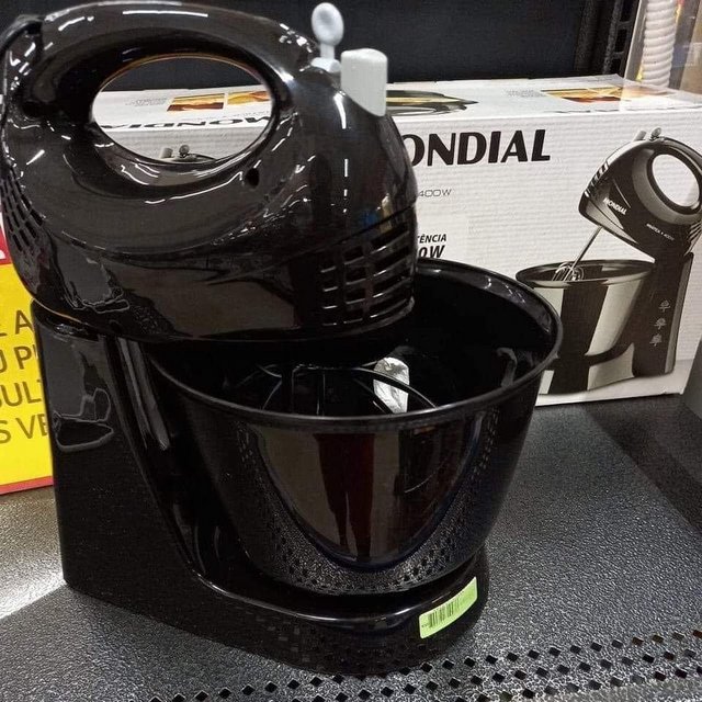 Batedeira Prática Mondial B-44-B BATEDEIRA B-44-B na Amazon