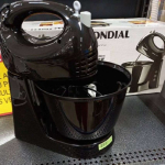 Batedeira Prática, Mondial, Preto, 400W, 110V – B-44-B na Amazon