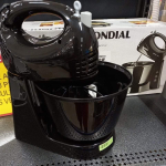 Batedeira Prática, Mondial, Preto, 400W, 110V – B-44-B na Amazon