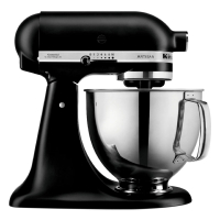 Batedeira Stand Mixer KitchenAid Artisan - Black Matte - 110V na KitchenAid