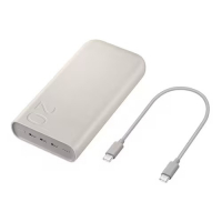 Bateria Carregador Portátil 3x USB-C 20000mAh Super Rápida 45W na Ponto