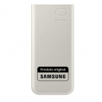 Bateria Externa SAMSUNG EB-P3400 Bege Portátil, Carga Super Rápida 25W, Duas Saídas USB-C 10000 MAH na Amazon