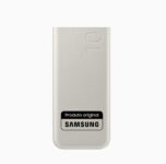 Bateria Externa SAMSUNG EB-P3400 Bege Portátil, Carga Super Rápida 25W, Duas Saídas USB-C 10000 MAH na Amazon