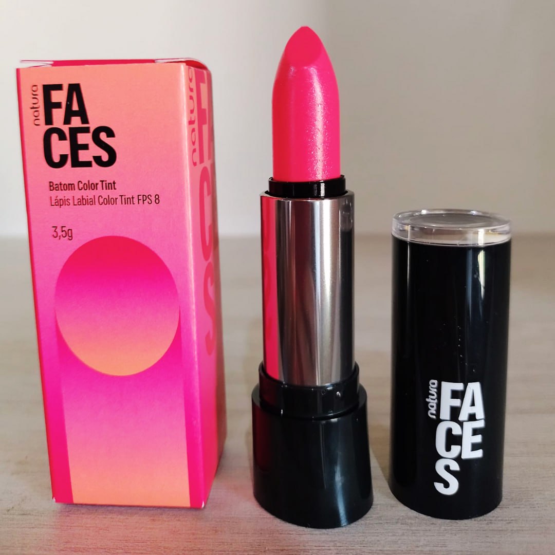 Batom Color Tint FPS 8 Faces 3,5 g na Natura