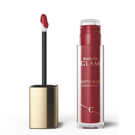Batom Glam Matte Blur Segunda Pele Bordô Profundo 5,5ml na Eudora