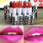 Batom Matte Faces Coleção do Amor, Batom Matte Faces ou Kiss Me – 3,5 g na Natura