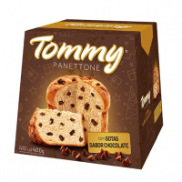 Bauducco Panettone Tommy Gotas De Chocolate 400g na Amazon