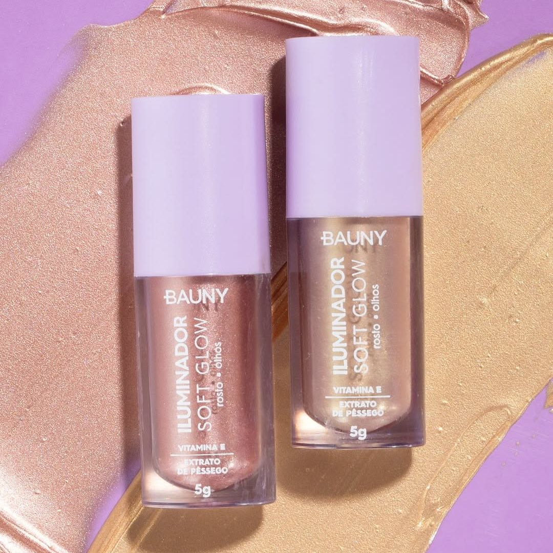 Bauny – Iluminador Líquido Soft Glow Sunlight 5g na Amazon