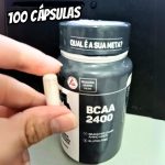 BCAA 2400-100 Cápsulas – Max Titanium, Max Titanium na Amazon