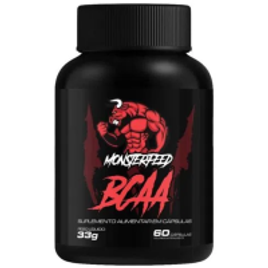 BCAA Monsterfeed - 60 Cápsulas na Decathlon