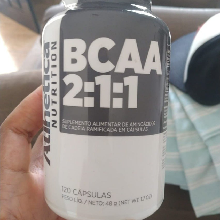 Bcaa Pro Series – 120 Cápsulas – Atlhetica Nutrition, Athletica Nutrition na Amazon