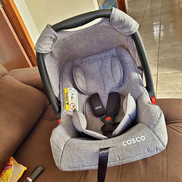 Bebê Conforto Wizz, Cosco, Cinza Mescla na Amazon