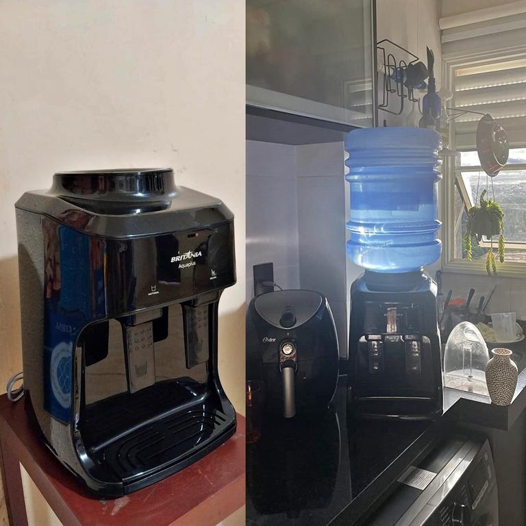 Bebedouro Britânia BBE12P 10L ou 20L Sistema Perfurador Bivolt na Amazon