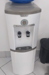 Bebedouro de Água Esmaltec de Coluna – Refrigerado por Compressor Gelágua EGC35B na Magazine Luiza