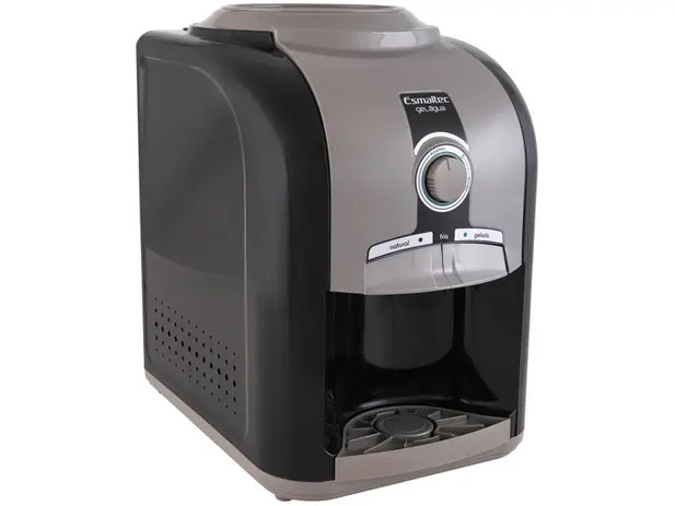 Bebedouro de Água Esmaltec de Mesa – Refrigerado por Compressor Stilo Black EGM30 na Magazine Luiza