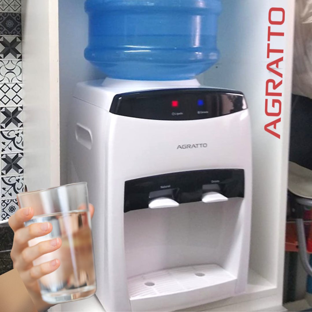 Bebedouro Mesa Bivolt Mod Bem 03 Agratto, Agratto, 782, Branco na Amazon
