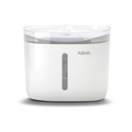 Bebedouro Pet Automático KaBuM! Smart 500 Branco Para Gatos e Cachorros 19 litros Wifi - KBSN012 na KaBuM!