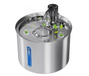Bebedouro/Fonte para Gatos – Inox – Silenciosa, Bivolt na Amazon