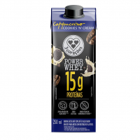 Bebida 3 Corações Cappuccino Power Whey Cookies N Cream 250ml na Amazon